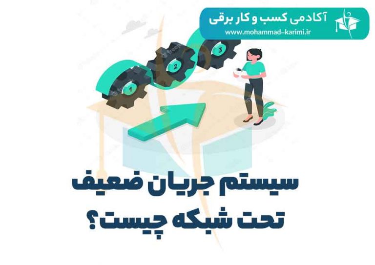 سیستم جریان ضعیف تحت شبکه چیست؟