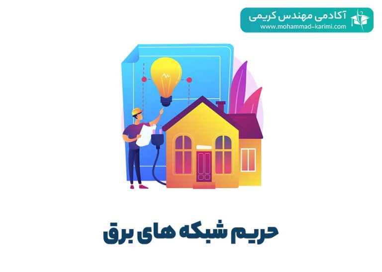 حریم شبکه های برق