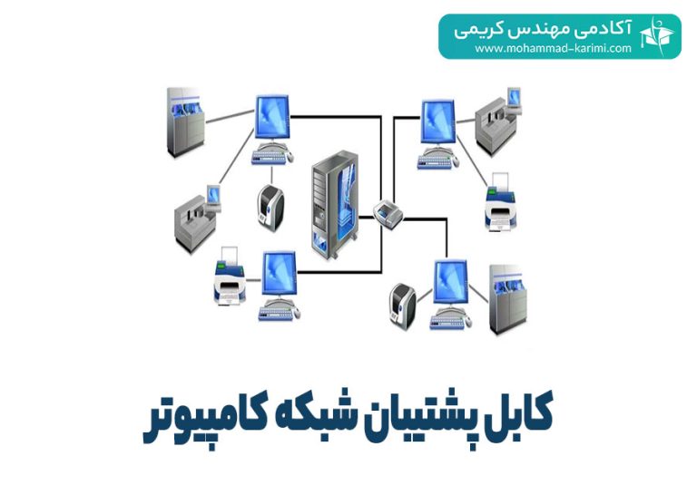 کابل پشتیبان شبکه کامپیوتر