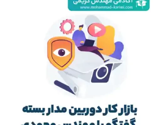 بازارکار دوربین مداربسته