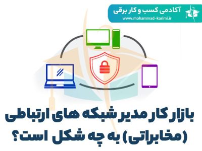 بازار-کار-مدیر-شبکه-‌های-ارتباطی-(مخابراتی)-به-چه-شکل- است؟